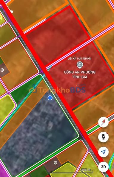 Đất nền Hải Nhân 125m² giá 1 tỷ - Đường to ô tô hiếm