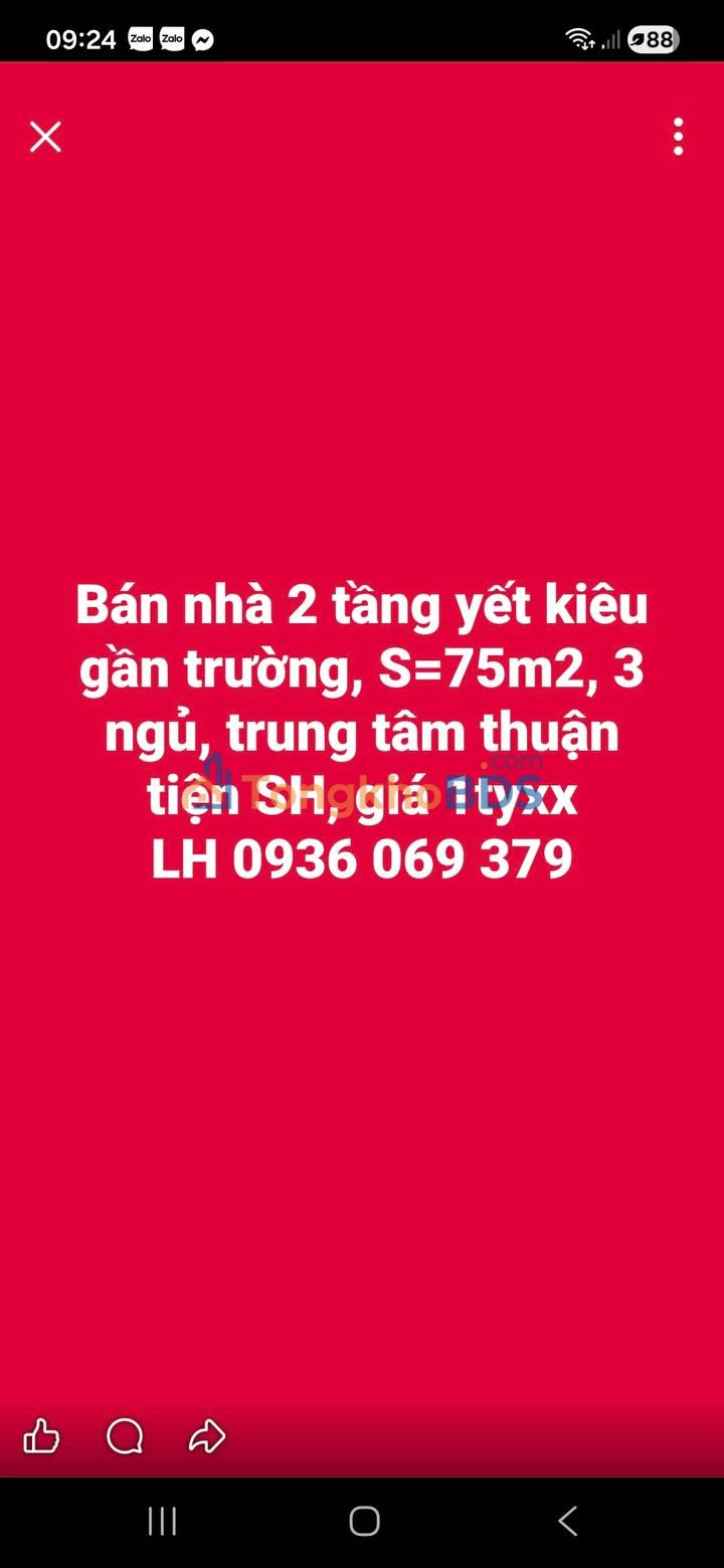 Nhà 2 tầng Yết Kiêu Hạ Long 75m² - Sẵn sàng ở ngay