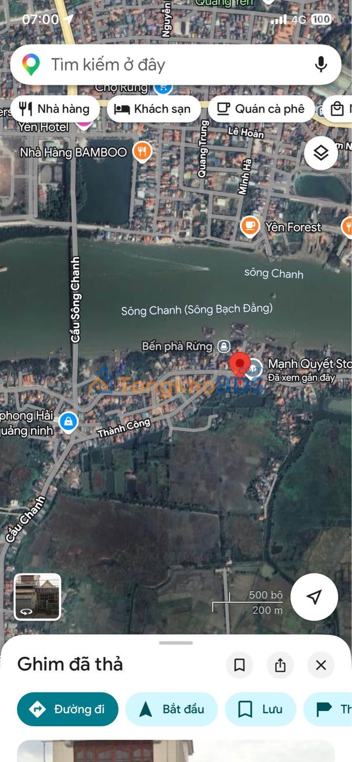 Đất nền Phong Cốc Quảng Yên 132m² - Sổ đỏ chính chủ