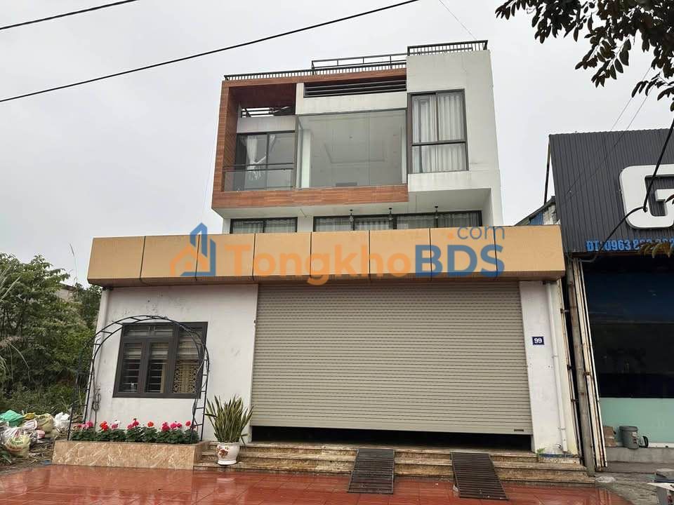 Biệt thự 3 tầng Cẩm Bình 211m² - Vị trí đẹp
