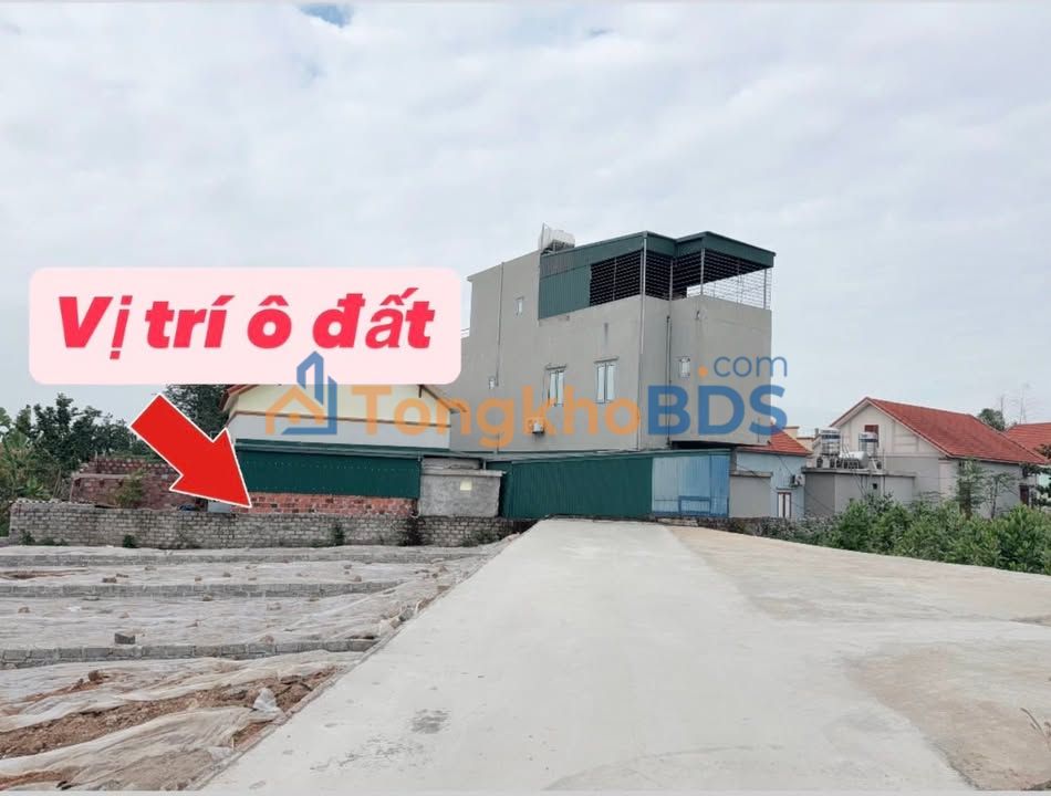 Đất nền Cây Sằm Quảng Yên 74m² ngõ to ô tô, sổ đỏ