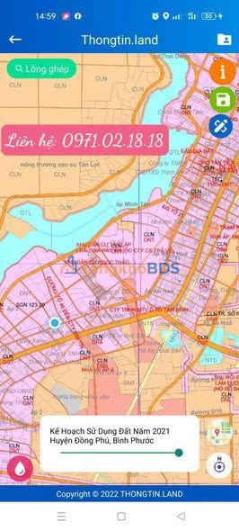 Đất nền Tân Lập Đồng Phú 260m² giá 700 triệu - Sổ đỏ chính chủ