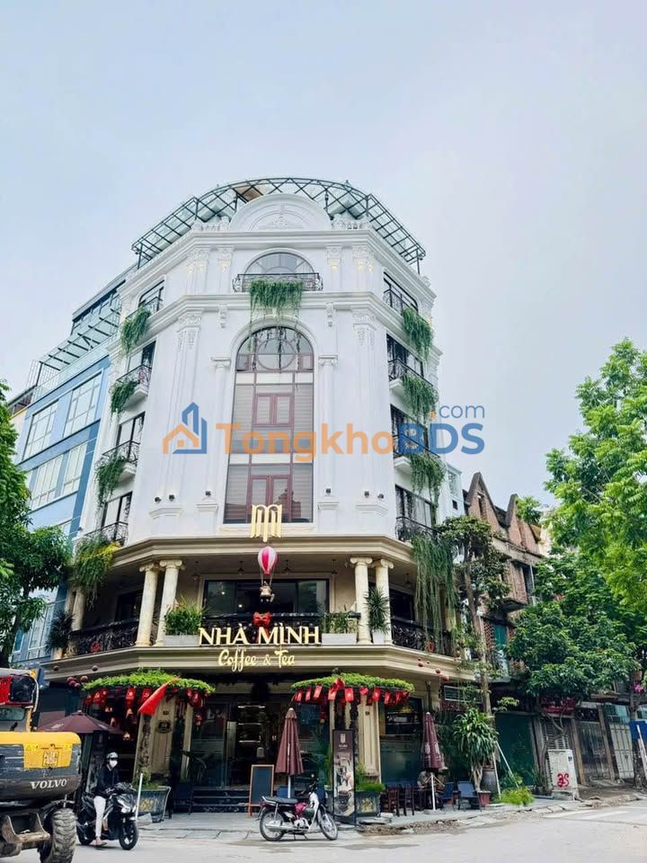 Nhà phố Nguyễn Văn Tuyết 45m² Đống Đa - Mặt tiền kinh doanh