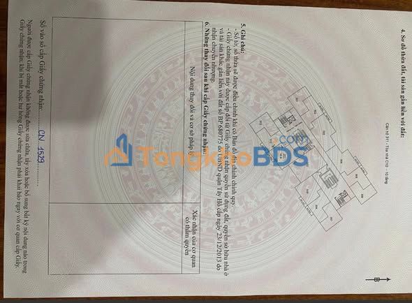 Căn hộ Xuân La Tây Hồ 48m² giá 4.25 tỷ - Bàn giao ngay!