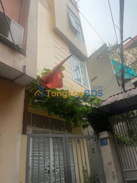 Nhà phố Xuân La Tây Hồ 45m² ô tô đỗ cửa - Lô góc 3 thoáng