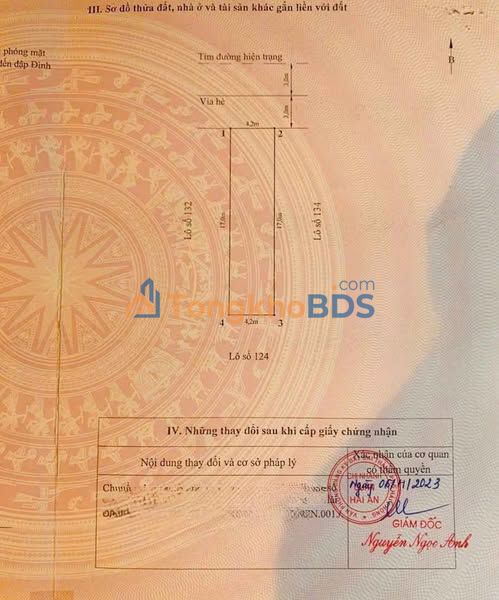 Đất nền TĐC Vườn Mơ 71m² giá 5 tỷ - Hạ tầng hoàn thiện