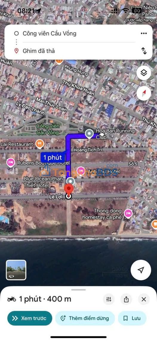 Đất nền Ocean Dunes Phan Thiết 266m² - Tiềm năng tăng giá