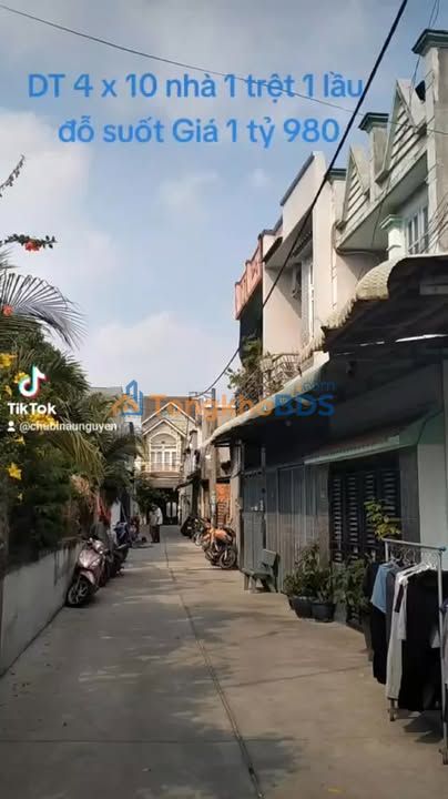 Nhà 1 trệt 1 lầu Vĩnh Lộc B 40m² - Chính chủ giá tốt