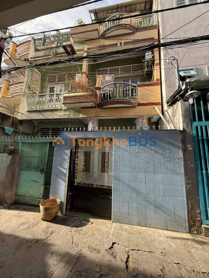 Nhà Phong Phú P12 Q8 102m² - Sổ hồng sẵn