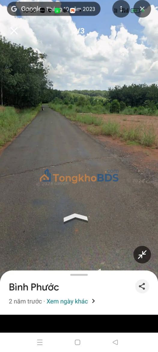 Đất nền Tân Lợi Đồng Phú 1800m² giá 2 tỷ - Tiềm năng tăng giá