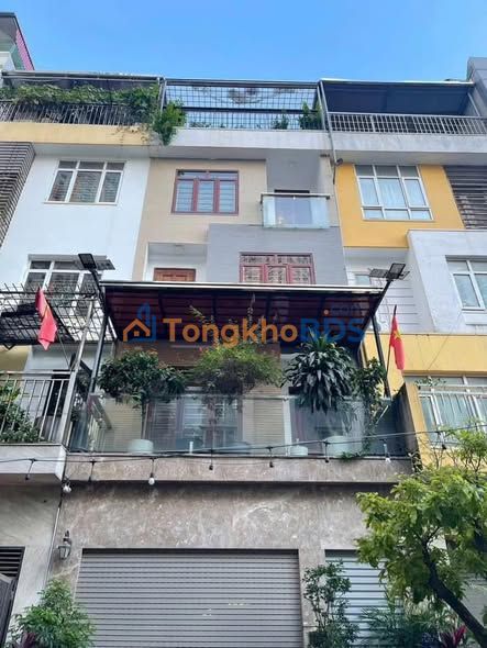 Nhà liền kề Văn Khê Hà Đông 83m² - Mặt tiền kinh doanh