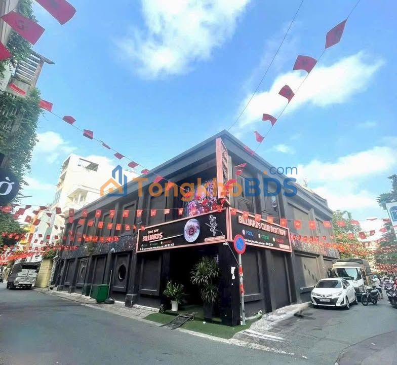 Nhà phố góc Phan Tôn Q1 398m² - Mặt tiền kinh doanh