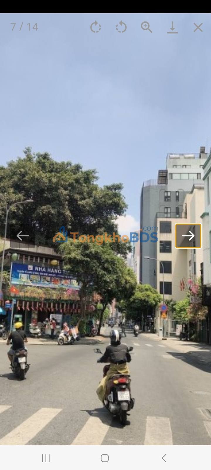 Văn phòng Quận 1 Hồ Hảo Hớn 1000m² giá 115 tỷ - Vị trí trung tâm