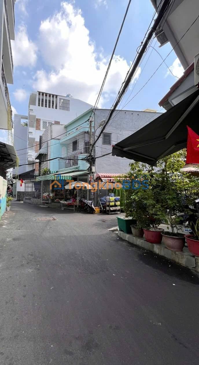 Nhà phố Dạ Nam Quận 8 64m² - Đầu tư sinh lời