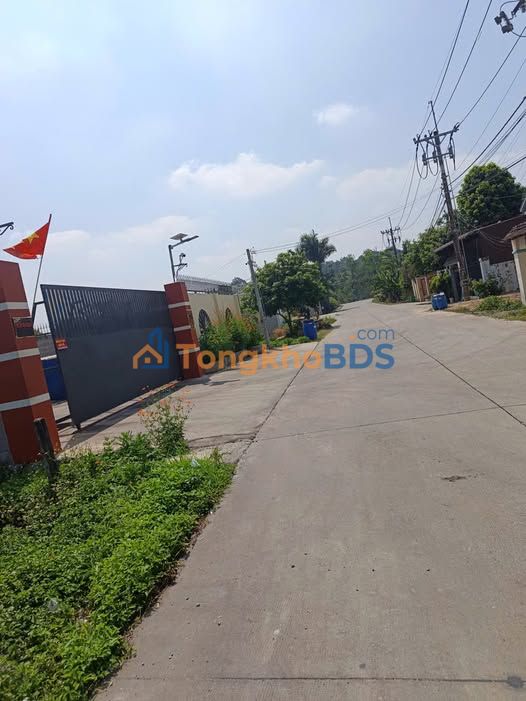 Đất thổ cư Tân An Hội Củ Chi 120m² xây dựng tự do