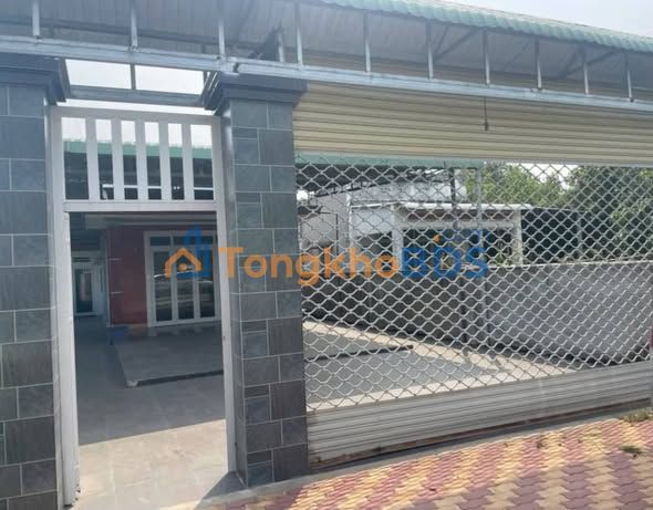 Nhà mặt tiền Phước Thạnh Củ Chi 272m2 - Sẵn sàng ở ngay