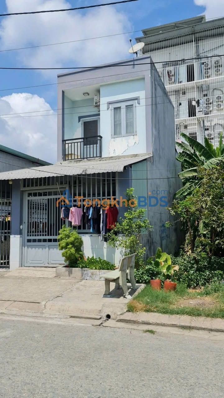 Nhà 1 lầu 4 phòng trọ Long Hậu 100m² – Sổ hồng sẵn