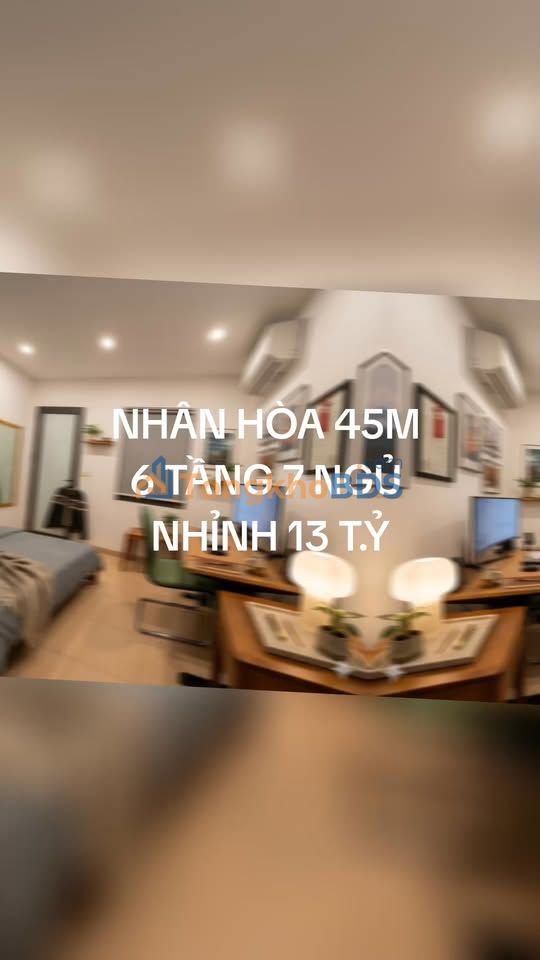 Nhà riêng Nhân Hòa Thanh Xuân 45m² - Chính chủ bán
