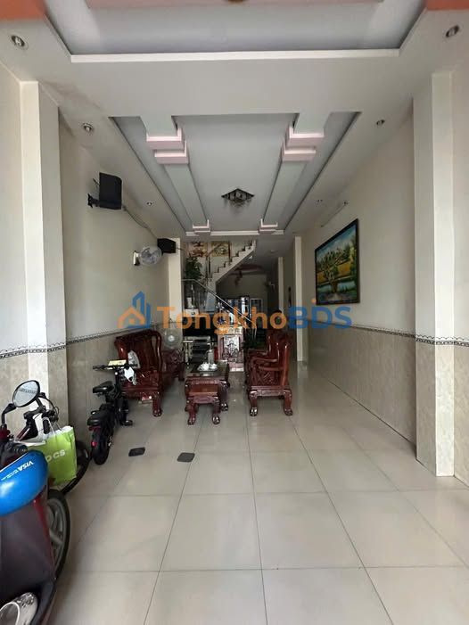 Nhà phố D10 Tây Thạnh 100m² - Ô tô vào tận nhà