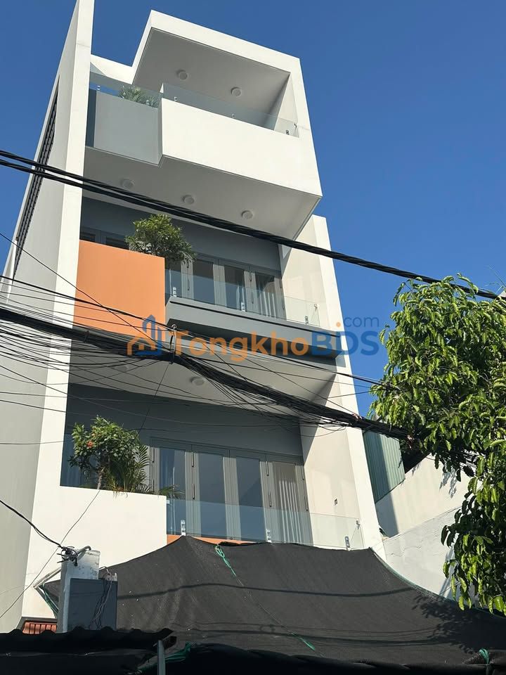 Nhà mặt tiền D11 Tây Thạnh 103m² - Mặt tiền kinh doanh