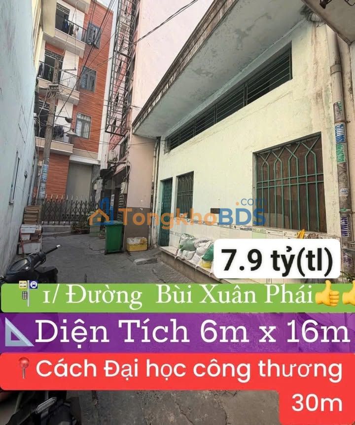 Nhà trọ Bùi Xuân Phái Tân Phú 97m² - Dòng tiền ổn định