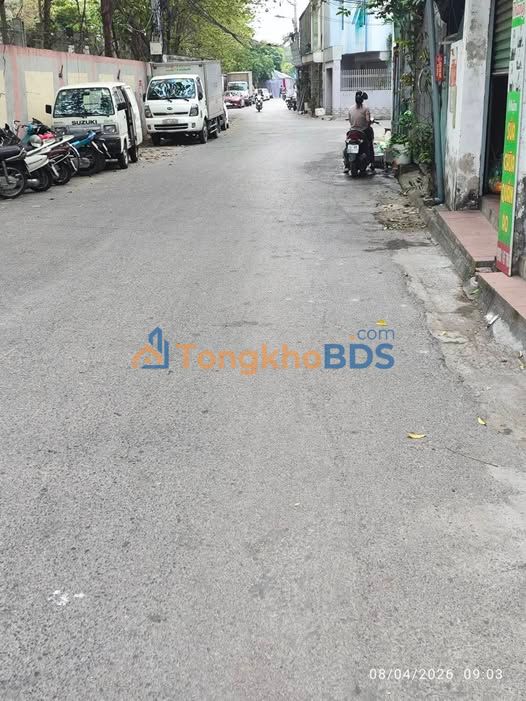 Đất nền Đức Giang, Long Biên 60m² 9.3 tỷ - Sổ đỏ chính chủ