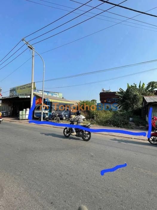 Đất nền Liên Ấp 2-6 Vĩnh Lộc A 345m² - Đất thổ cư 100%