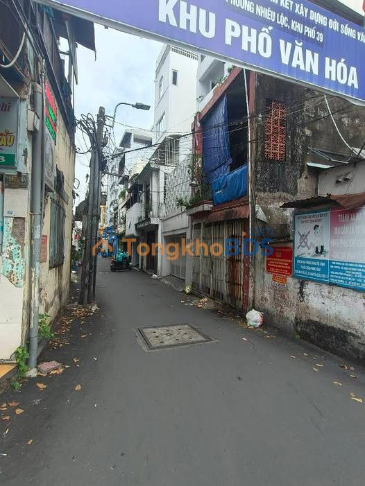 Nhà mặt tiền Trường Sa 40m² - Mặt tiền kinh doanh, dòng tiền sẵn