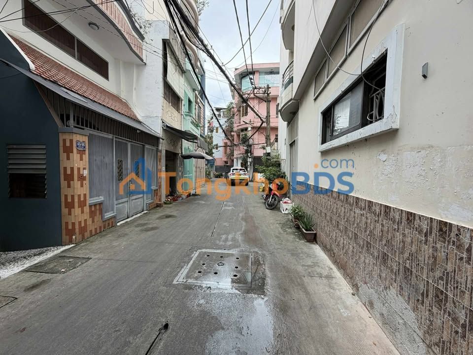 Nhà Nguyễn Văn Đậu Bình Thạnh 63m² giá 9.3 tỷ - Ô tô tránh