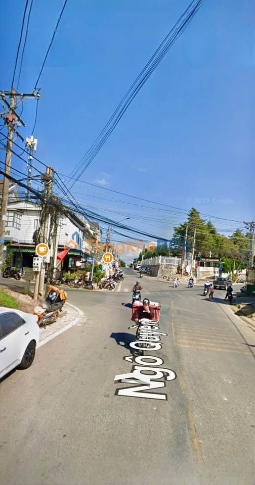 Đất tặng nhà cấp 4 P6 Đà Lạt 124m² - Pháp lý rõ ràng