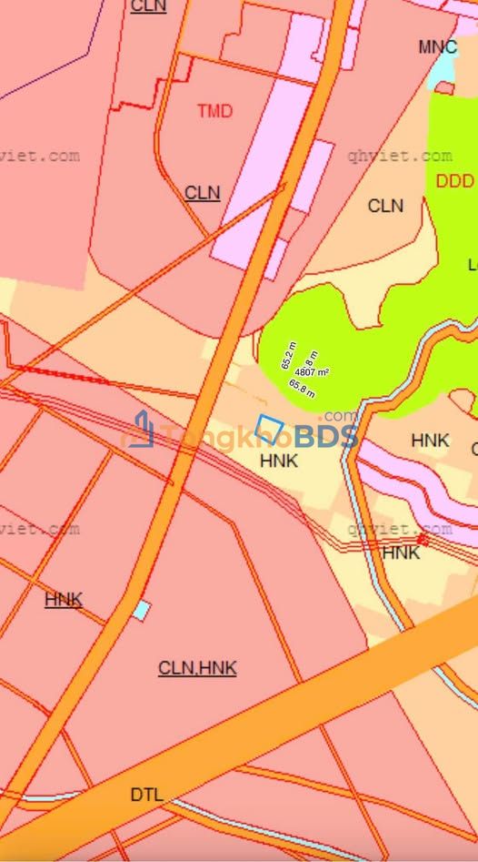 Đất nền Hòa Thắng Bắc Bình 4400m² giá 1.14 tỷ - Tiềm năng tăng giá!