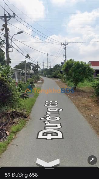 Đất vườn Thái Mỹ Củ Chi 225m² đường to ô tô xây dựng tự do