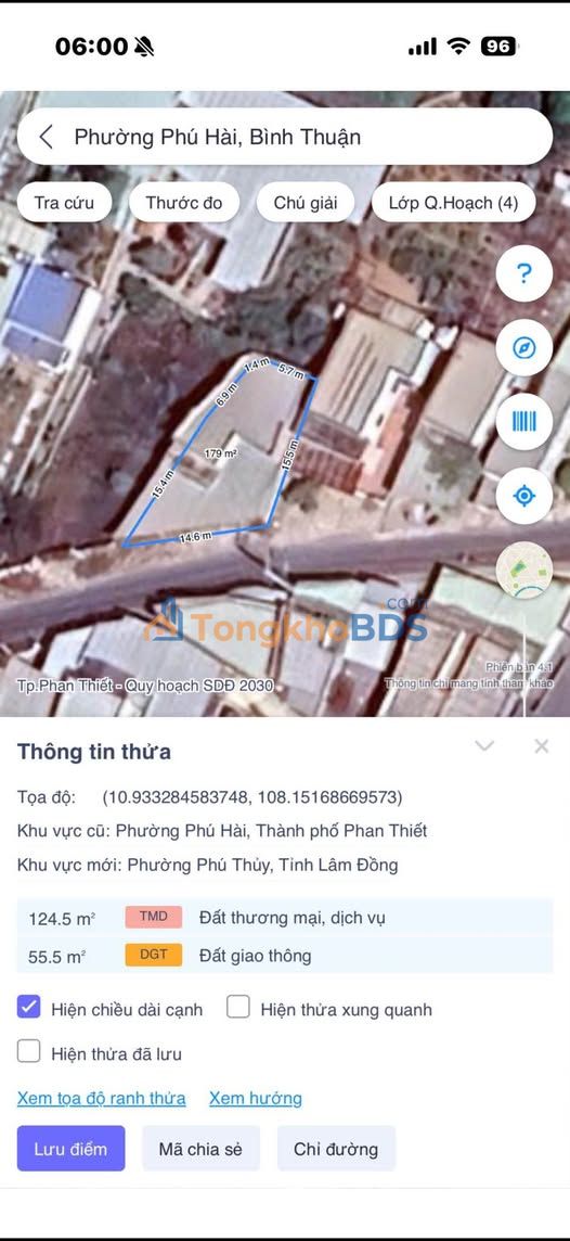 Nhà mặt tiền Hàn Mặc Tử Phú Hài 178m² - Sổ đỏ sẵn