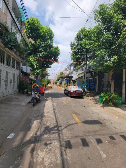 Nhà mặt tiền Tây Thạnh Tân Phú 60m² chính chủ bán