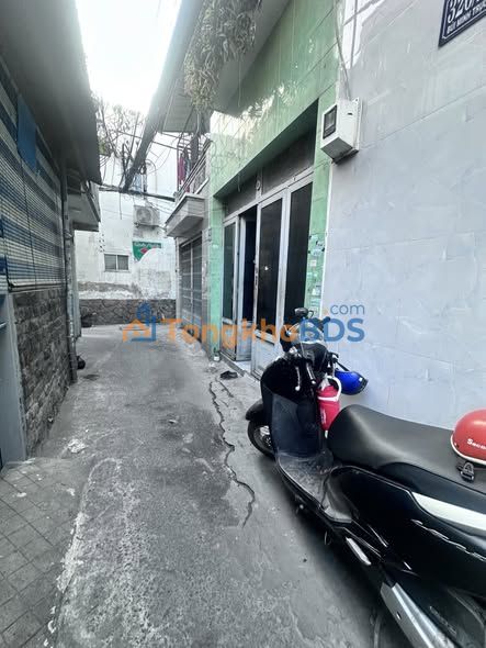 Nhà riêng Bùi Minh Trực Q8 39m² - Full nội thất ở ngay