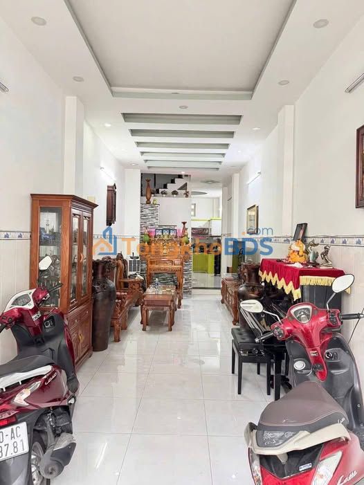 Nhà mặt tiền Cao Xuân Dục Q8 65m2 - Mặt tiền kinh doanh