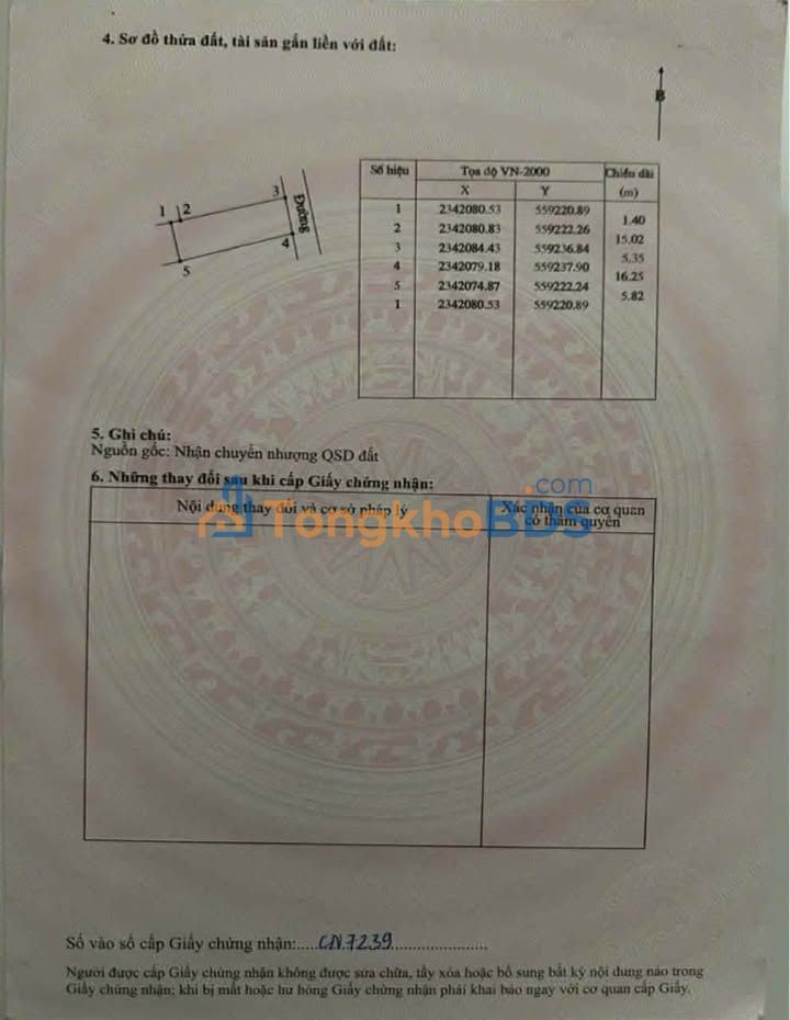 Đất nền Hồng Châu, Yên Lạc 91m² - Đường to ô tô