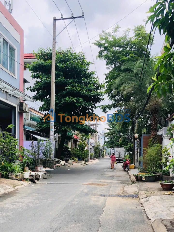 Nhà cấp 4 Tô Hiệu Tân Phú 80m² - Chính chủ bán