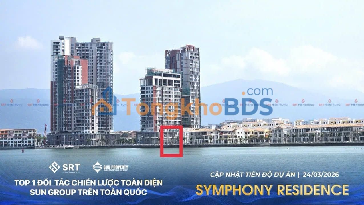 Shophouse Sun Symphony Đà Nẵng 203m² - Mặt tiền kinh doanh