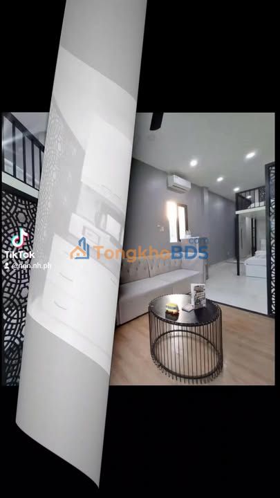 Nhà riêng Võ Văn Kiệt Q1 41m² 4 lầu sẵn sàng ở ngay