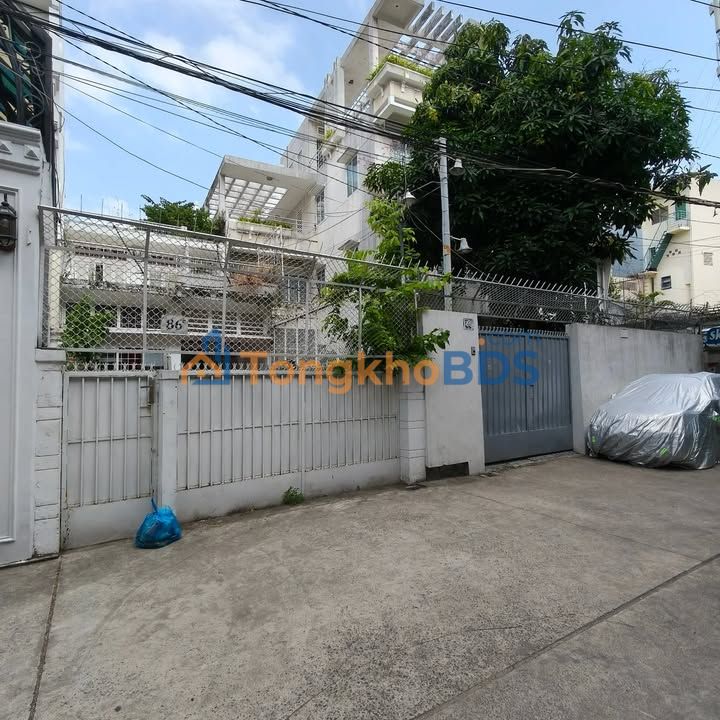 Đất nền Võ Thị Sáu Quận 1 205m² giá 39.5 tỷ - Đường to ô tô