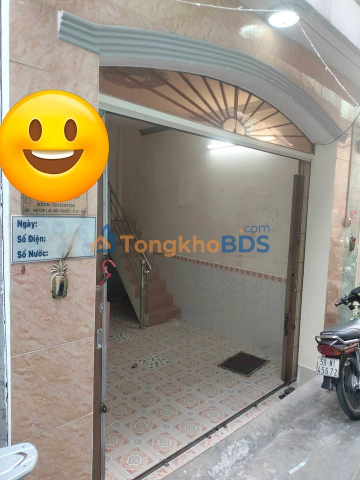 Nhà riêng Lưu Hữu Phước Q8 20m² 1,39 tỷ - Chính chủ bán