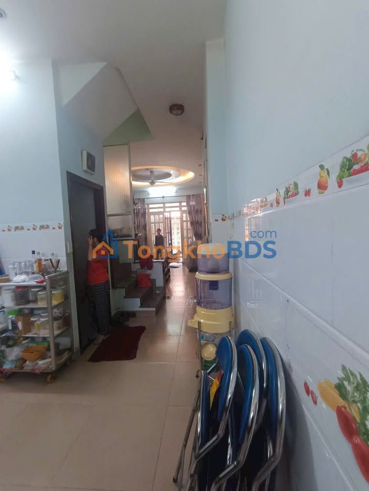 Nhà hẻm xe hơi Tân Quý 56m² ô tô vào tận nhà chính chủ