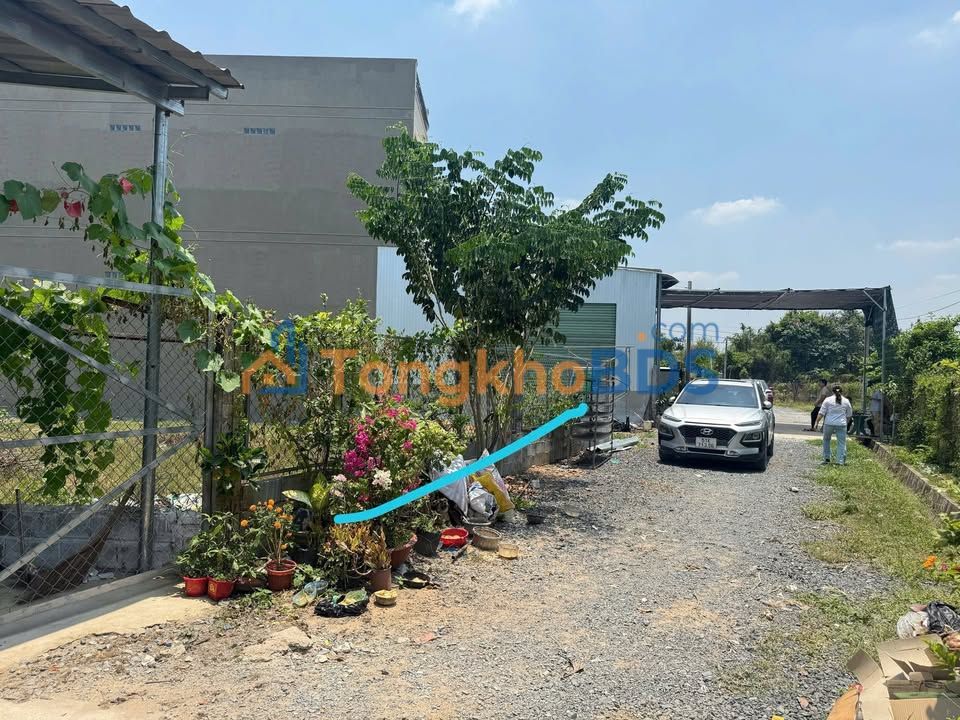 Đất nền Tân An Hội Củ Chi 120m² - Đất thổ cư 100%