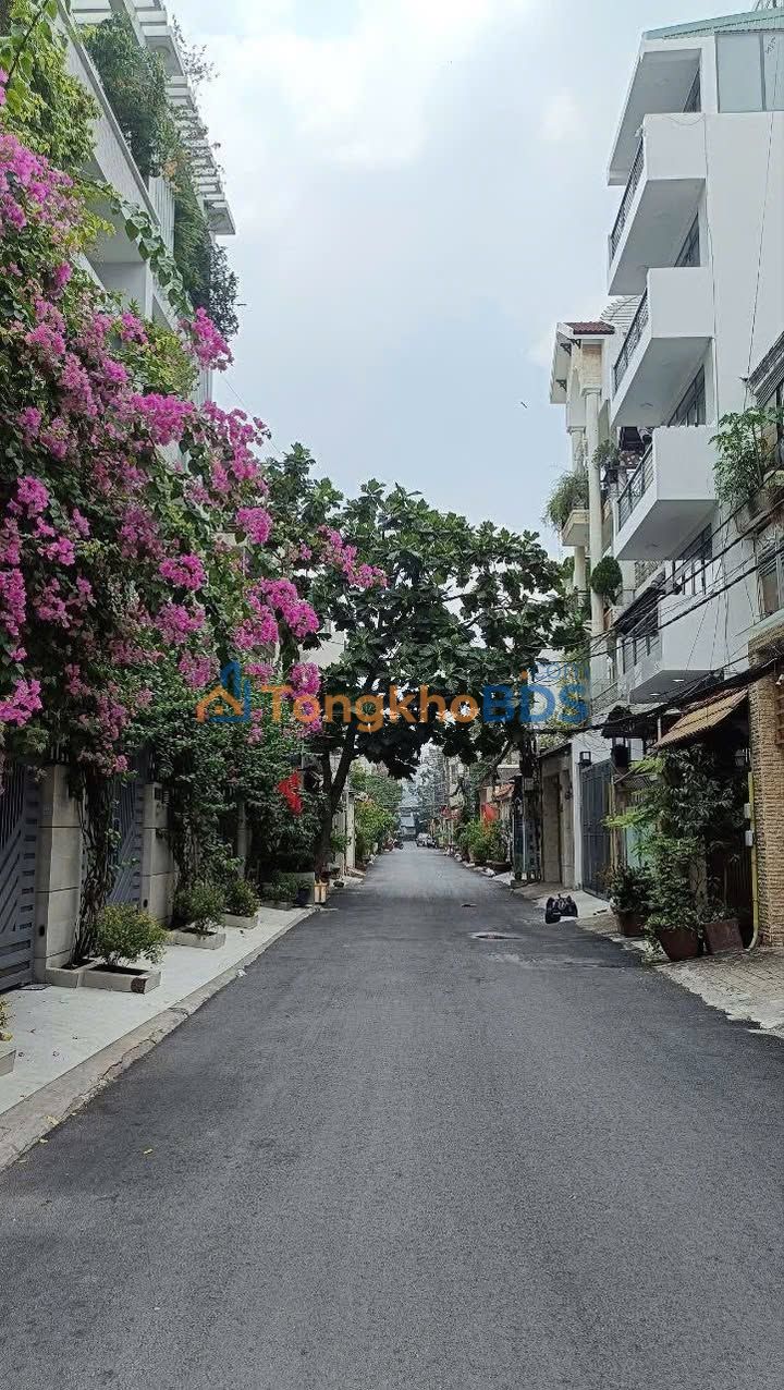 Nhà mặt tiền Đường 3/2 Q10 100m² - Mặt tiền kinh doanh
