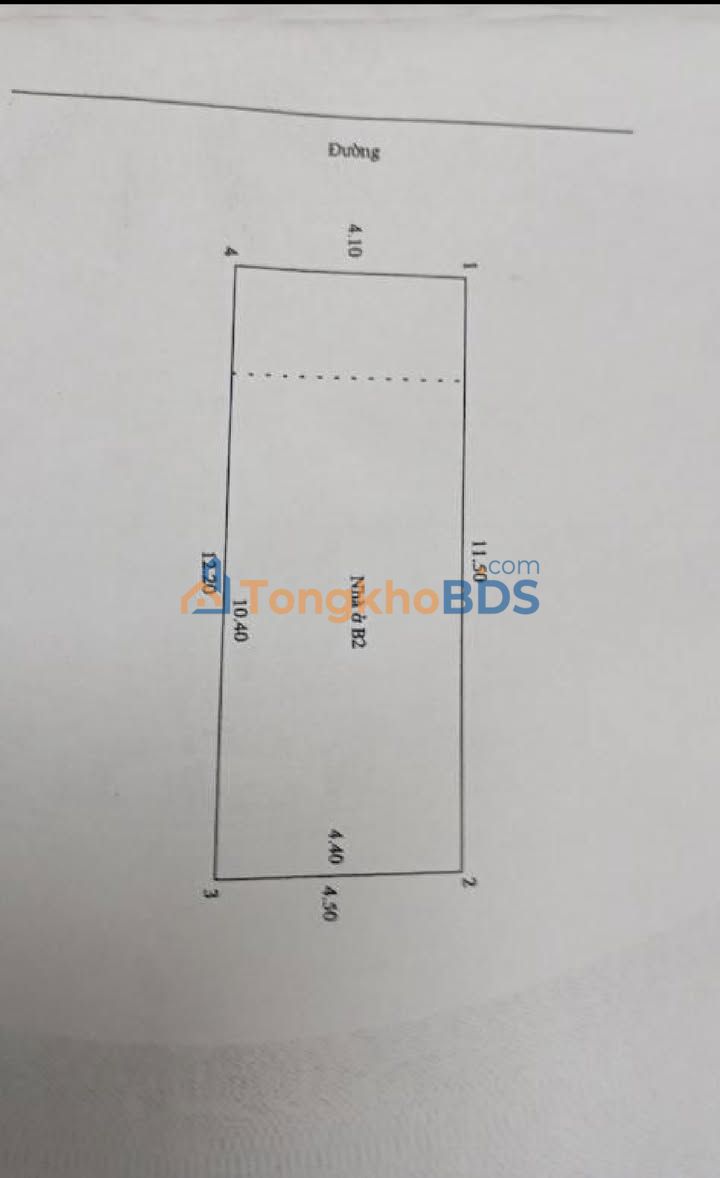 Nhà phân lô Hoàng Quốc Việt 50m² 15 tỷ - Ô tô vào tận nhà