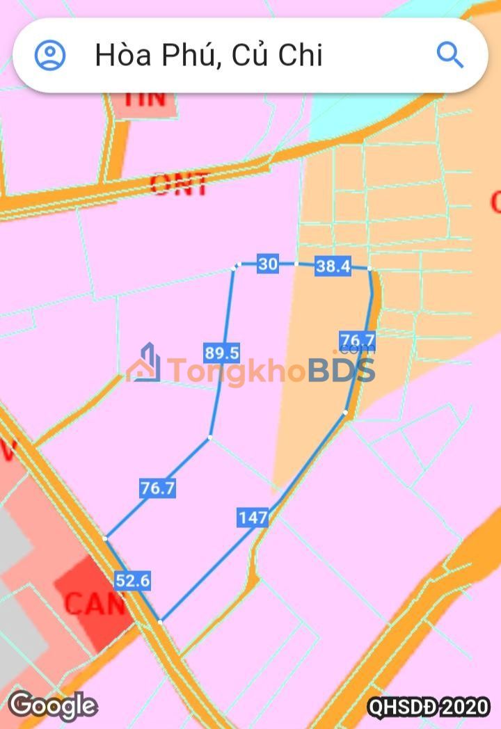Đất Sông Lu 2 Hòa Phú 1,17ha - Tiềm năng tăng giá