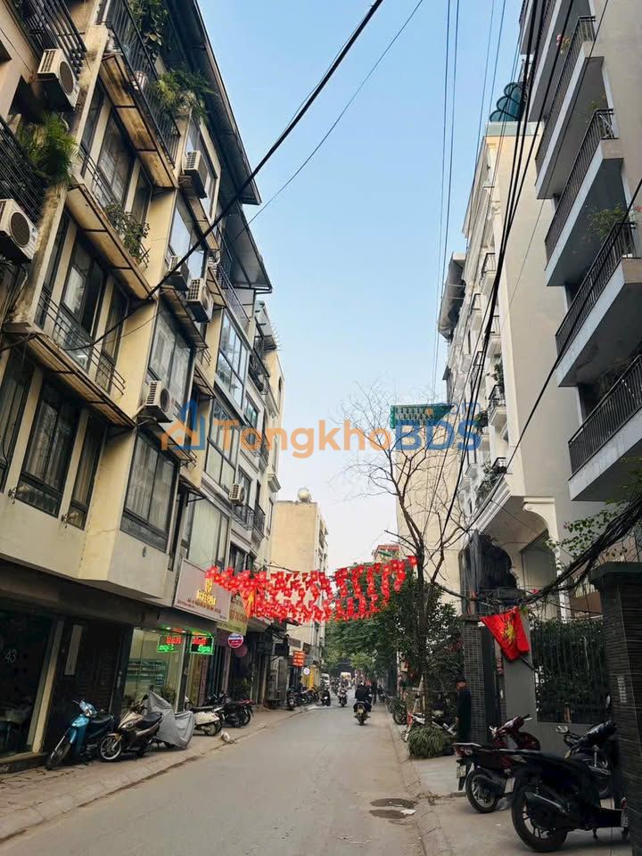 Đất thổ cư Đội Cấn Ba Đình 44m² - Sổ đỏ chính chủ
