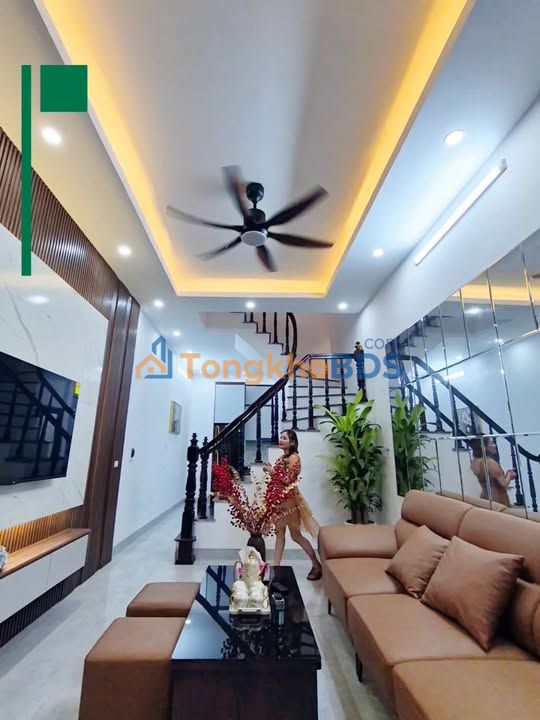Nhà riêng Tôn Thất Tùng 35m² full nội thất, ở ngay