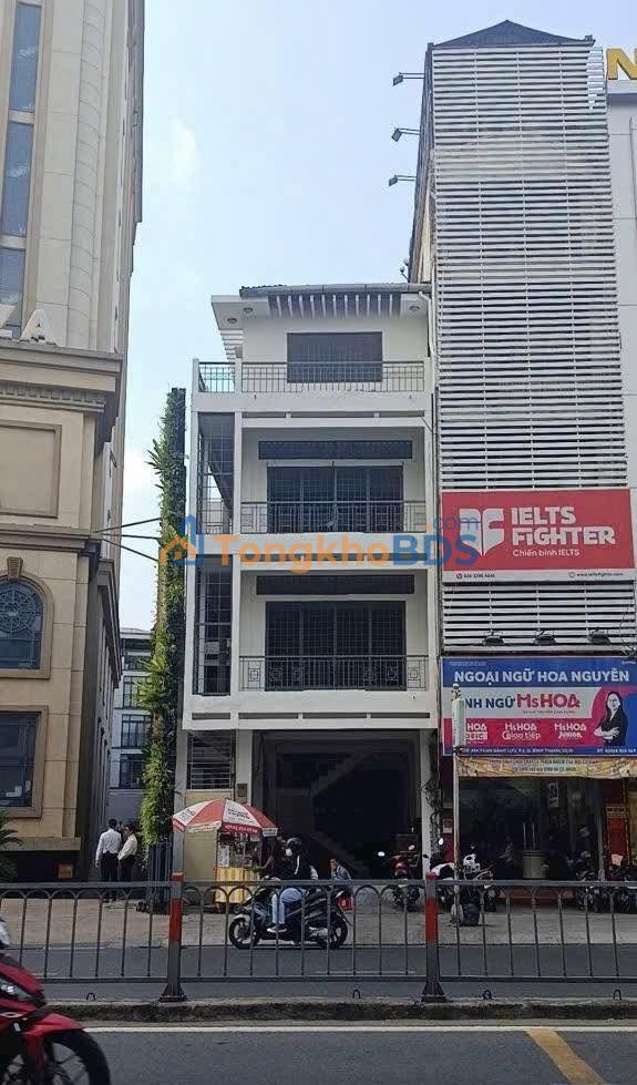 Nhà mặt tiền Phan Đăng Lưu 173m² - Mặt tiền kinh doanh